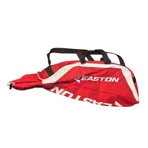 Easton baseball Softball bag red white and black equipment duffle 34 inches
